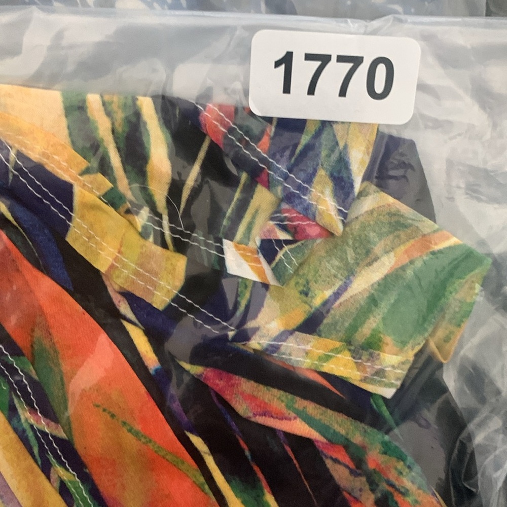 Anthropologie Pull on Water Garden Brushstroke Beach Pants Size XS NWT - Picture 5 of 6